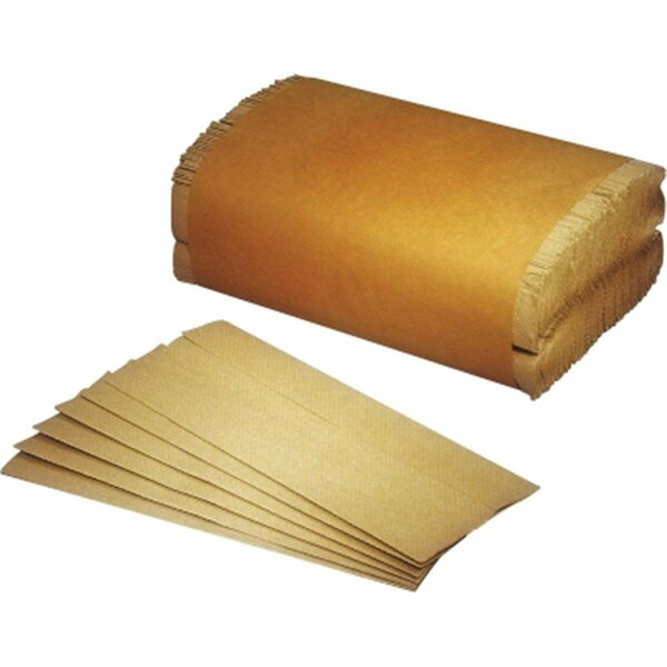 Clean All 854000 10.25 in. C-Fold Paper Hand Towels, Brown CL2490072